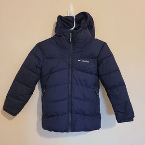 Boys Columbia Arctic Blast Jacket Navy